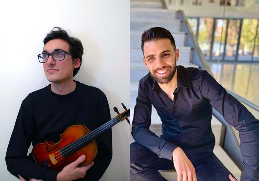 Photo of the performers